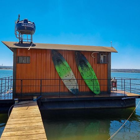House Boat "Faroeste Caboclo" Brasília Exteriör bild