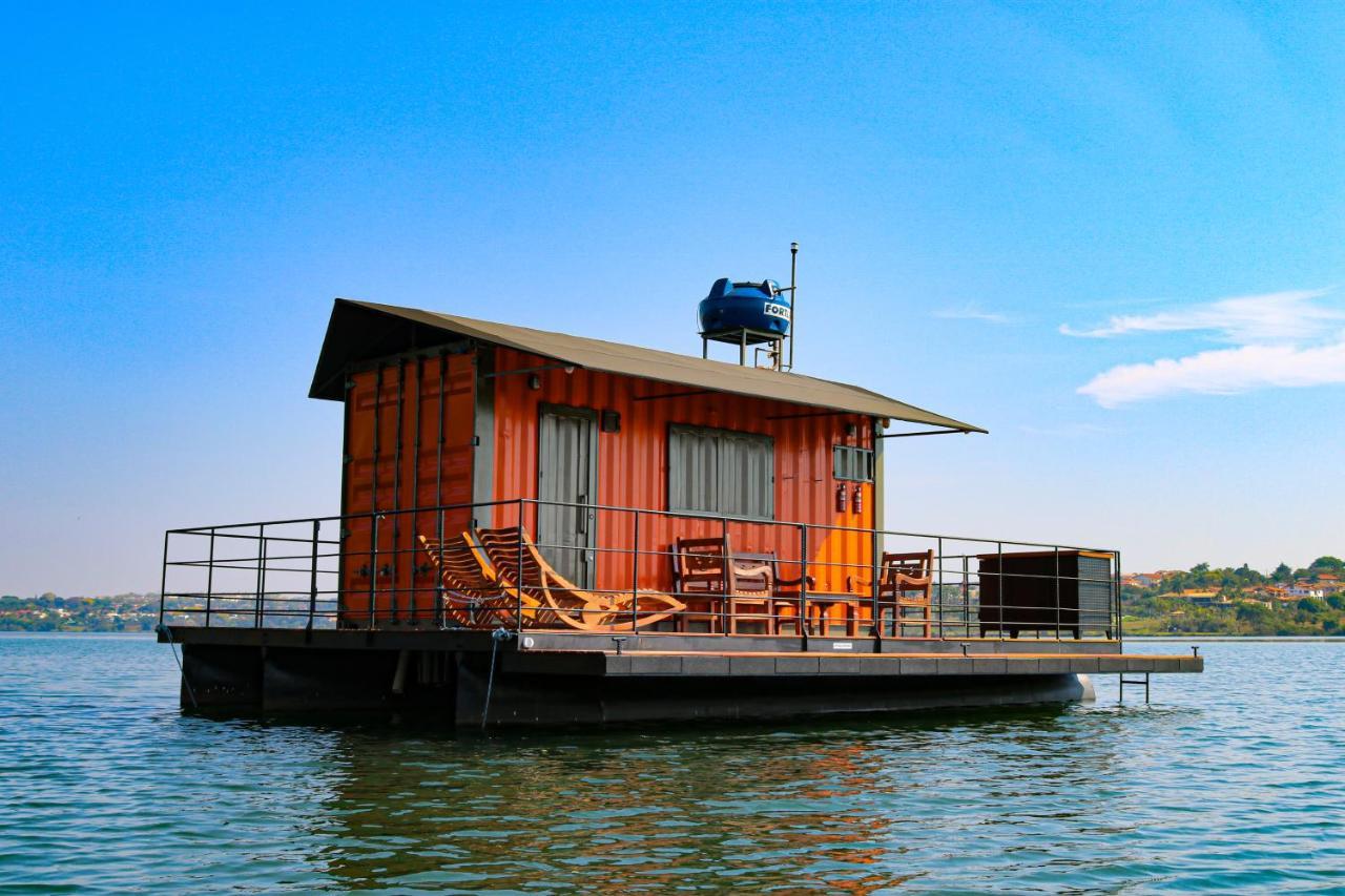 House Boat "Faroeste Caboclo" Brasília Exteriör bild