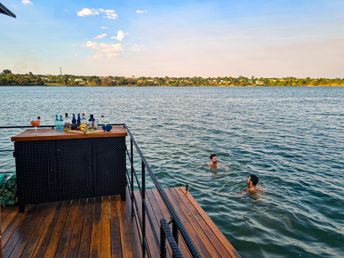 House Boat "Faroeste Caboclo" Brasília Exteriör bild