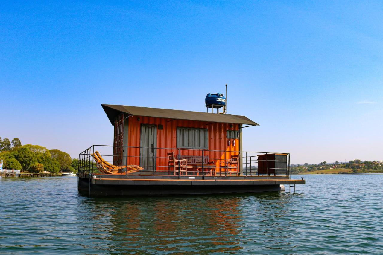 House Boat "Faroeste Caboclo" Brasília Exteriör bild