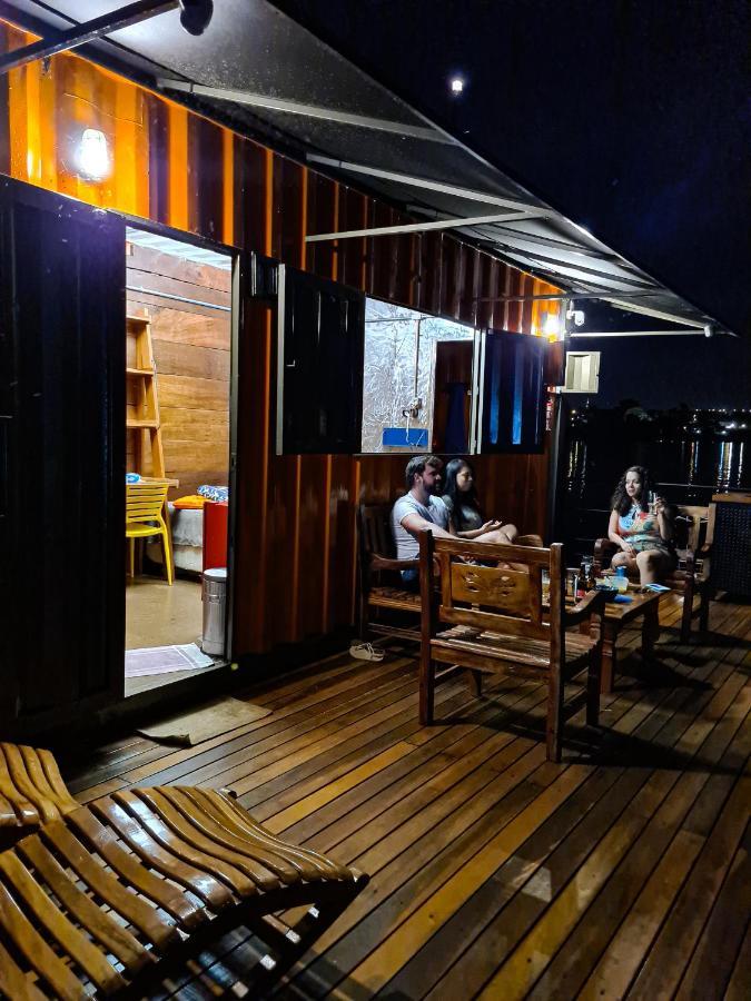 House Boat "Faroeste Caboclo" Brasília Exteriör bild