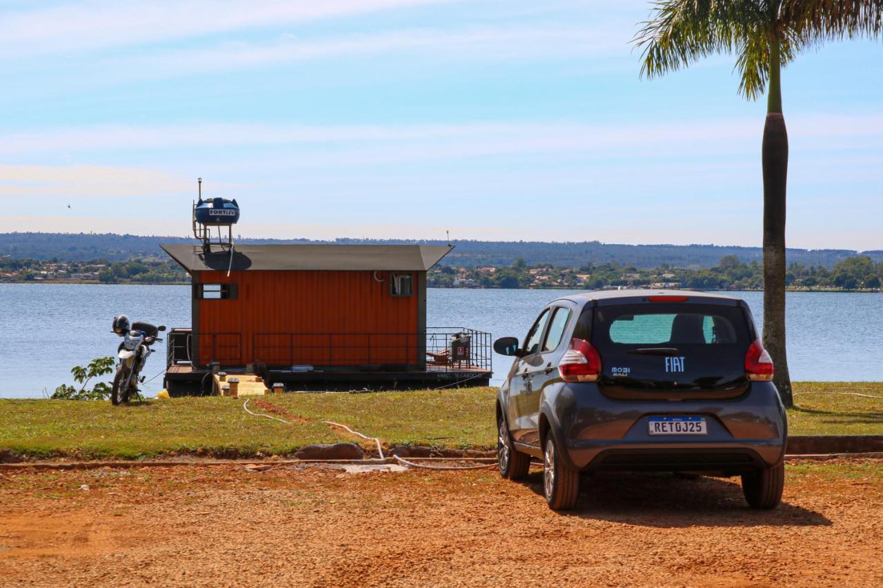 House Boat "Faroeste Caboclo" Brasília Exteriör bild
