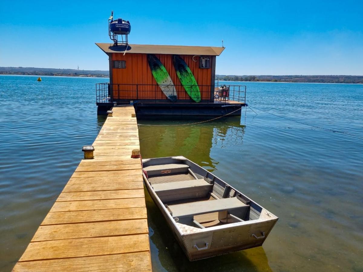 House Boat "Faroeste Caboclo" Brasília Exteriör bild